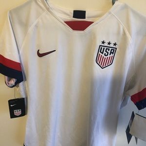 NIKE ALEX MORGAN JERSEY CJ7023 101 WOMENS SIZE L